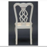 Стул Афродита/ Aphrodite Ivory white, ткань кремовая с рисунком (А04) заказать по цене 7 160 руб. в Тюмени