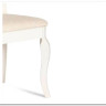 Стул Афродита/ Aphrodite Ivory white, ткань кремовая с рисунком (А04) заказать по цене 7 160 руб. в Тюмени