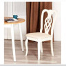 Стул Афродита/ Aphrodite Ivory white, ткань кремовая с рисунком (А04) заказать по цене 7 160 руб. в Тюмени