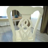 Стул Афродита/ Aphrodite Ivory white, ткань кремовая с рисунком (А04) заказать по цене 7 160 руб. в Тюмени