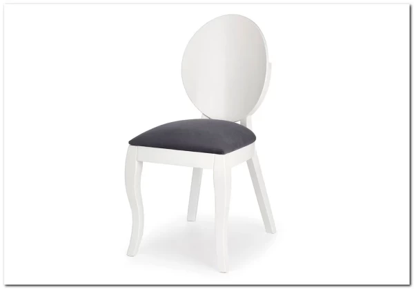 Стул кухонный Halmar VERDI (серый/белый) заказать по цене 22 529 руб. в Тюмени