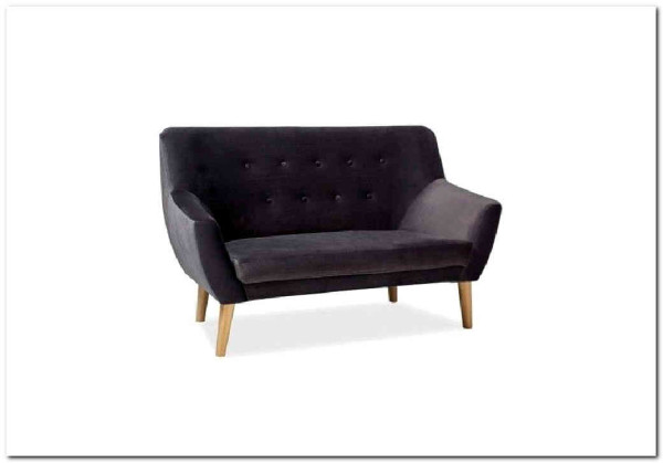 Диван NORDIC 2 Velvet Bluvel 14  Signal (серый) заказать по цене 54 053 руб. в Тюмени