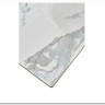 Стол CREMONA 140 HIGH GLOSS STATUARIO Белый мрамор глянцевый керамика/ белый каркас заказать по цене 82 900 руб. в Тюмени