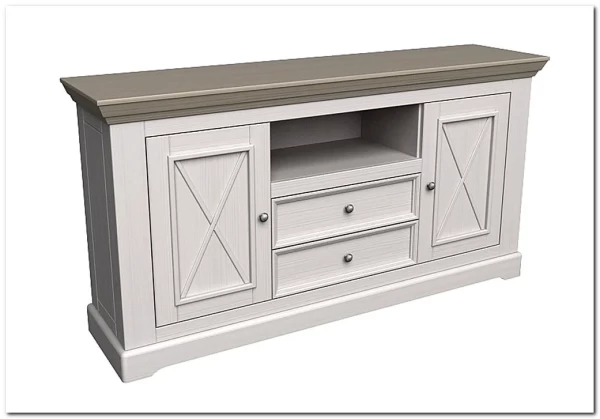 Комод 2 двери 2 ящика Форест (массив) заказать по цене 42 744 руб. в Тюмени