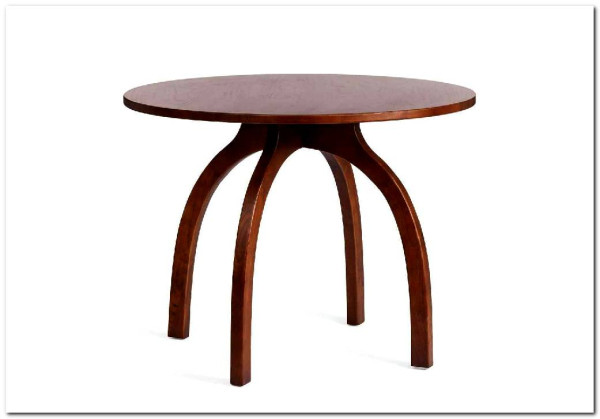 Стол THONET (mod.T9108) дерево вяз, Темный Орех (№5) заказать по цене 29 952 руб. в Тюмени Стол THONET (mod.T9108) дерево вяз, Темный Орех (№5) заказать по цене 29 952 руб. в Тюмени