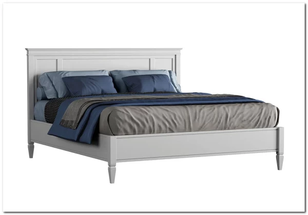 Кровать Ольса-С 180 из массива сосны заказать по цене 42 509 руб. в Тюмени