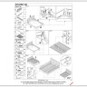 Кровать Halmar SOLOMO (бежевый/орех) 160/200 заказать по цене 63 982 руб. в Тюмени