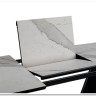 Стол обеденный Signal ARMANI Ceramic 160 раскладной (белый/черный мат) заказать по цене 155 718 руб. в Тюмени