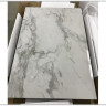 Стол CREMONA 140 HIGH GLOSS STATUARIO Белый мрамор глянцевый керамика/ черный каркас заказать по цене 74 610 руб. в Тюмени
