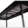 Стол CREMONA 140 HIGH GLOSS STATUARIO Белый мрамор глянцевый керамика/ черный каркас заказать по цене 74 610 руб. в Тюмени