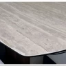 Стол DAGFINN 160 IVORY TRAVERTINE SOLID CERAMIC / Кофе / Орех, ®DISAUR заказать по цене 95 600 руб. в Тюмени