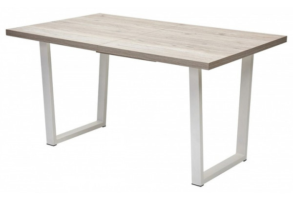 Стол ЛОФТ Дуб Анкона/ Белый 138 заказать по цене 22 500 руб. в Тюмени