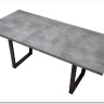 Стол ЛОФТ Бетон Портленд/ Черный 138 заказать по цене 22 500 руб. в Тюмени