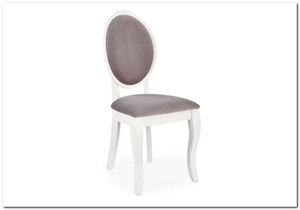 Стул кухонный VELO  Halmar (серый/белый) заказать по цене 19 159 руб. в Тюмени