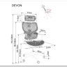 Кресло компьютерное SIGNAL DEVON серый заказать по цене 39 689 руб. в Тюмени