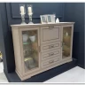 Витрина Florencia  REG2W2D1S персидский жемчуг BRW заказать по цене 54 719 руб. в Тюмени