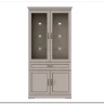 Витрина Florencia  REG2W2D1S персидский жемчуг BRW заказать по цене 54 719 руб. в Тюмени