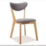 Стул кухонный Signal BRANDO (серый/дуб) заказать по цене 10 130 руб. в Тюмени