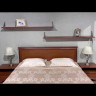 Купить Кровать Кентаки LOZ/140x200 каштан BRW с доставкой по России по цене производителя можно в магазине Другая Мебель в Тюмени