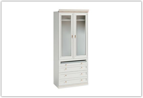 Шкаф-стеклянный фронт V2D-04 VERONA Taranko заказать по цене 268 492,48 руб. в Тюмени