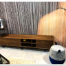 Тумба ТВ DUPEN TV130 WALNUT заказать по цене 89 700 руб. в Тюмени