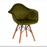Кресло Secret De Maison CINDY SOFT (EAMES) (mod. 101) зеленый (HLR 54)/натуральный заказать по цене 7 720 руб. в Тюмени