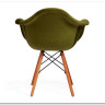 Кресло Secret De Maison CINDY SOFT (EAMES) (mod. 101) зеленый (HLR 54)/натуральный заказать по цене 7 720 руб. в Тюмени