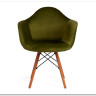 Кресло Secret De Maison CINDY SOFT (EAMES) (mod. 101) зеленый (HLR 54)/натуральный заказать по цене 7 720 руб. в Тюмени