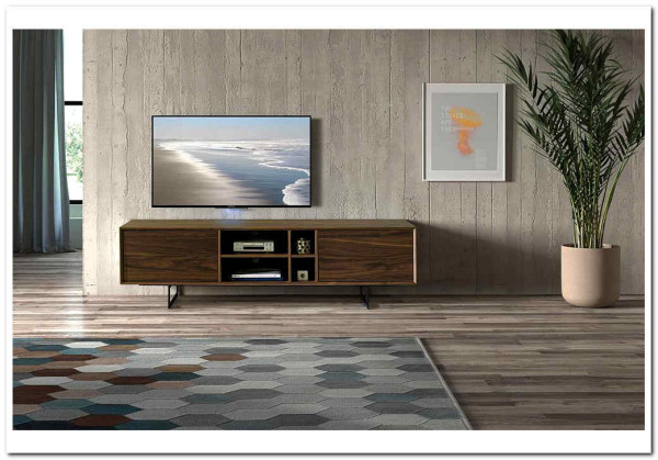 Тумба ТВ DUPEN TV131 WALNUT заказать по цене 105 500 руб. в Тюмени