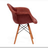 Кресло Secret De Maison CINDY SOFT (EAMES) (mod. 101) коралловый (HLR 44)/натуральный заказать по цене 7 720 руб. в Тюмени