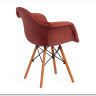 Кресло Secret De Maison CINDY SOFT (EAMES) (mod. 101) коралловый (HLR 44)/натуральный заказать по цене 7 720 руб. в Тюмени