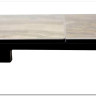 Стол IVAR 180 MARBLES KL-80 Серый мрамор, итальянская керамика заказать по цене 105 995 руб. в Тюмени