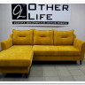 Угловой диван Софи Other Life с равносторонней оттоманкой заказать по цене 78 873 руб. в Тюмени