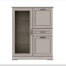 Тумба-витрина Florencia KOM1W2D1S персидский жемчуг BRW заказать по цене 43 232 руб. в Тюмени