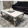 Стол журнальный Signal PRINCE A Ceramic (белый Calacatta/хром) заказать по цене 36 707 руб. в Тюмени
