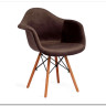 Кресло Secret De Maison CINDY SOFT (EAMES) (mod. 101) серый (HLR 24)/натуральный заказать по цене 7 720 руб. в Тюмени