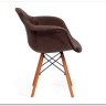 Кресло Secret De Maison CINDY SOFT (EAMES) (mod. 101) серый (HLR 24)/натуральный заказать по цене 7 720 руб. в Тюмени