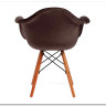 Кресло Secret De Maison CINDY SOFT (EAMES) (mod. 101) серый (HLR 24)/натуральный заказать по цене 7 720 руб. в Тюмени