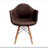 Кресло Secret De Maison CINDY SOFT (EAMES) (mod. 101) серый (HLR 24)/натуральный заказать по цене 7 720 руб. в Тюмени