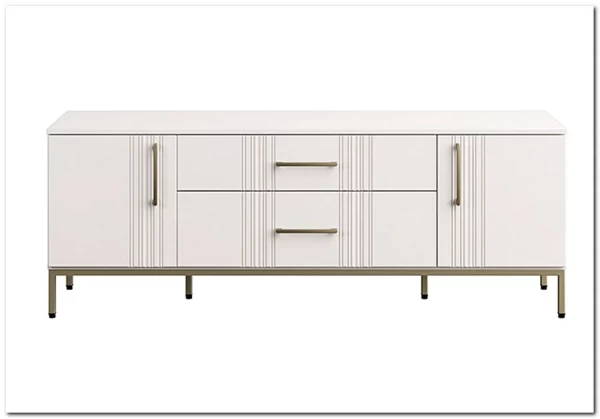 Тумба под телевизор Бетти кашемир RTV2D2S BRW заказать по цене 25 620 руб. в Тюмени