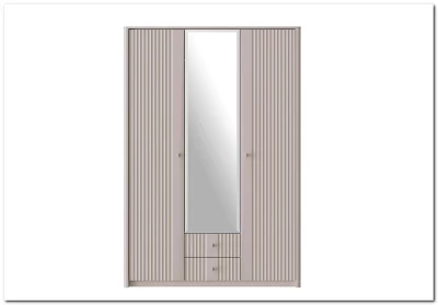 Шкаф Далия персидский жемчуг SZF3D2S БРВ