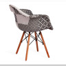 Кресло Secret De Maison CINDY SOFT (EAMES) (mod. 101) black/white (черный/белый) заказать по цене 7 720 руб. в Тюмени