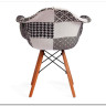 Кресло Secret De Maison CINDY SOFT (EAMES) (mod. 101) black/white (черный/белый) заказать по цене 7 720 руб. в Тюмени