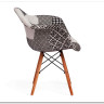 Кресло Secret De Maison CINDY SOFT (EAMES) (mod. 101) black/white (черный/белый) заказать по цене 7 720 руб. в Тюмени