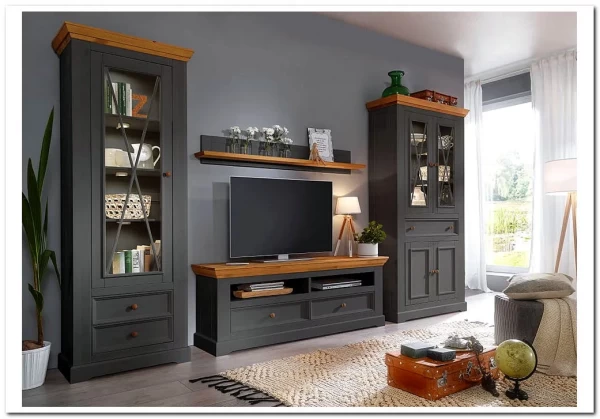 Мебель для гостиной Форест Графит заказать по цене 144 698 руб. в Тюмени