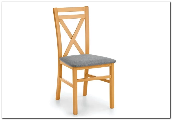 Стул кухонный Halmar DARIUSZ (дуб медовый/inari 91) заказать по цене 9 962 руб. в Тюмени