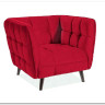 Диван CASTELLO 2 Velvet Bluvel 59  Signal (бордовый) заказать по цене 84 495 руб. в Тюмени