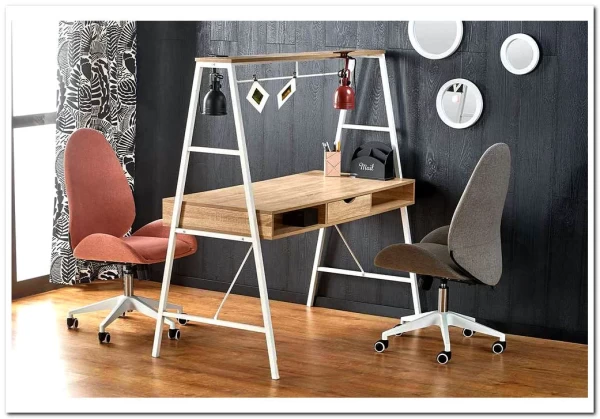 Стол компьютерный HALMAR B48 (дуб сонома/белый) заказать по цене 31 187 руб. в Тюмени