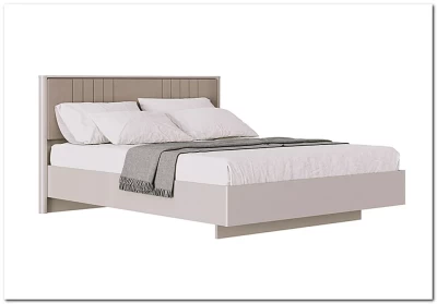 Кровать с подъемным механизмом Далия с мягким элементом персидский жемчуг LOZ160х200 БРВ