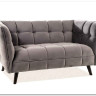 Кресло CASTELLO 1 Velvet Bluvel 14  Signal (серый) заказать по цене 64 889 руб. в Тюмени